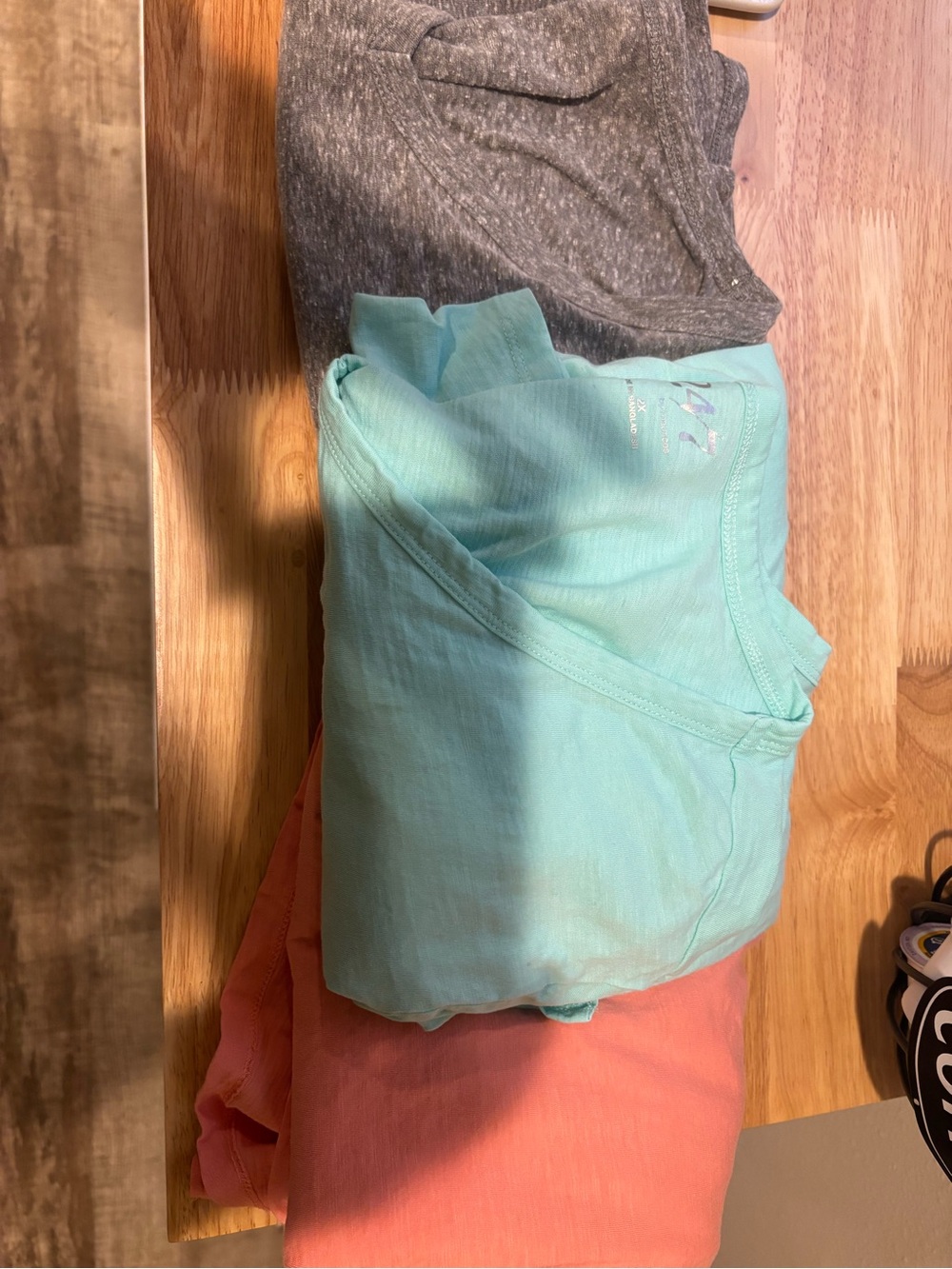 Women’s Short Sleeve Tee - Aqua by Unknown Brand